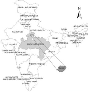 मध्यप्रदेश में स्थित ग्वालियर